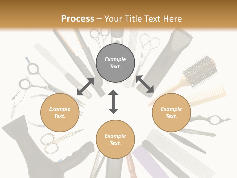 Butchery Fresh Gastronomy PowerPoint Template