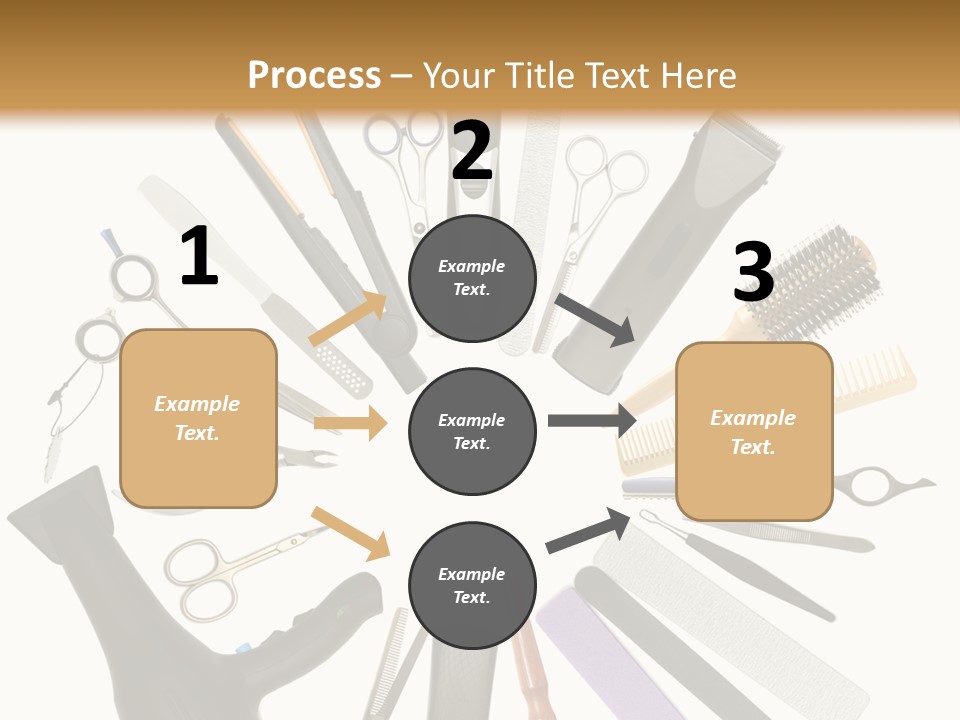 Butchery Fresh Gastronomy PowerPoint Template