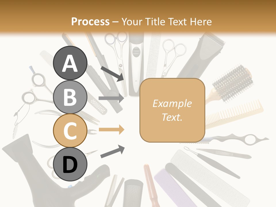 Butchery Fresh Gastronomy PowerPoint Template