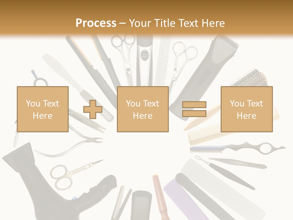 Butchery Fresh Gastronomy PowerPoint Template