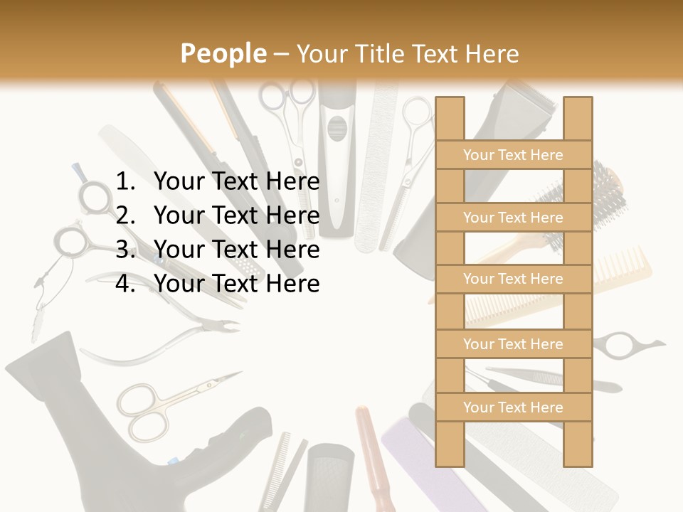 Butchery Fresh Gastronomy PowerPoint Template