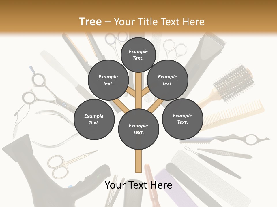 Butchery Fresh Gastronomy PowerPoint Template