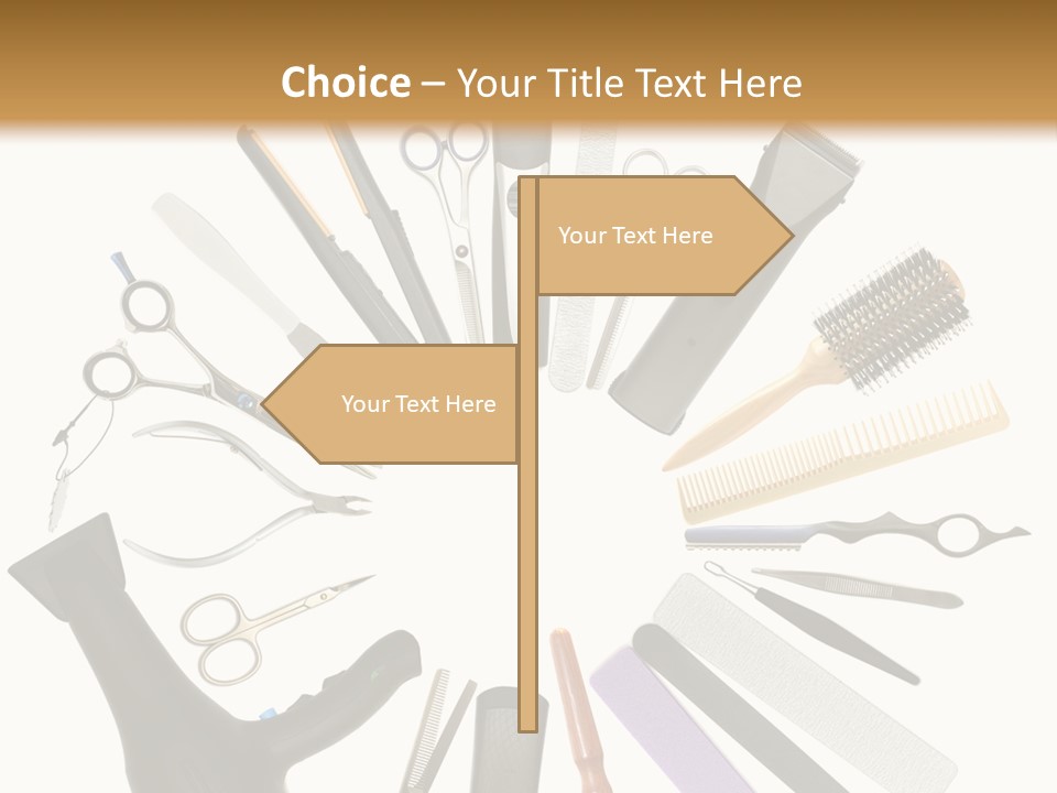 Butchery Fresh Gastronomy PowerPoint Template