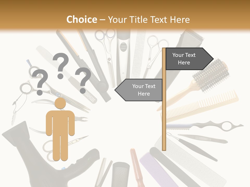 Butchery Fresh Gastronomy PowerPoint Template