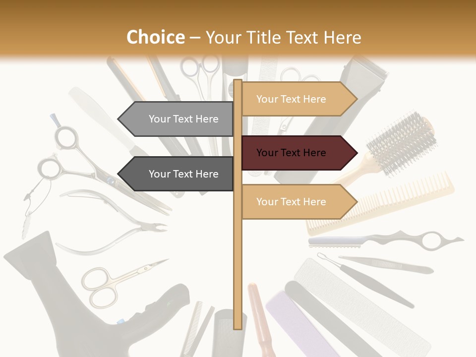 Butchery Fresh Gastronomy PowerPoint Template