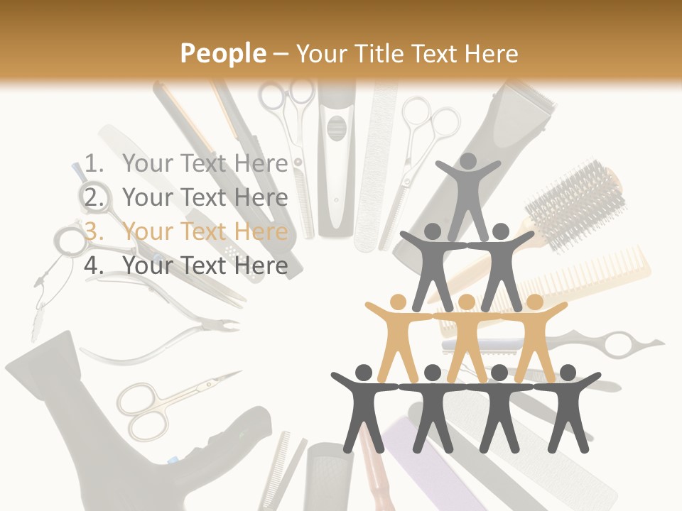 Butchery Fresh Gastronomy PowerPoint Template