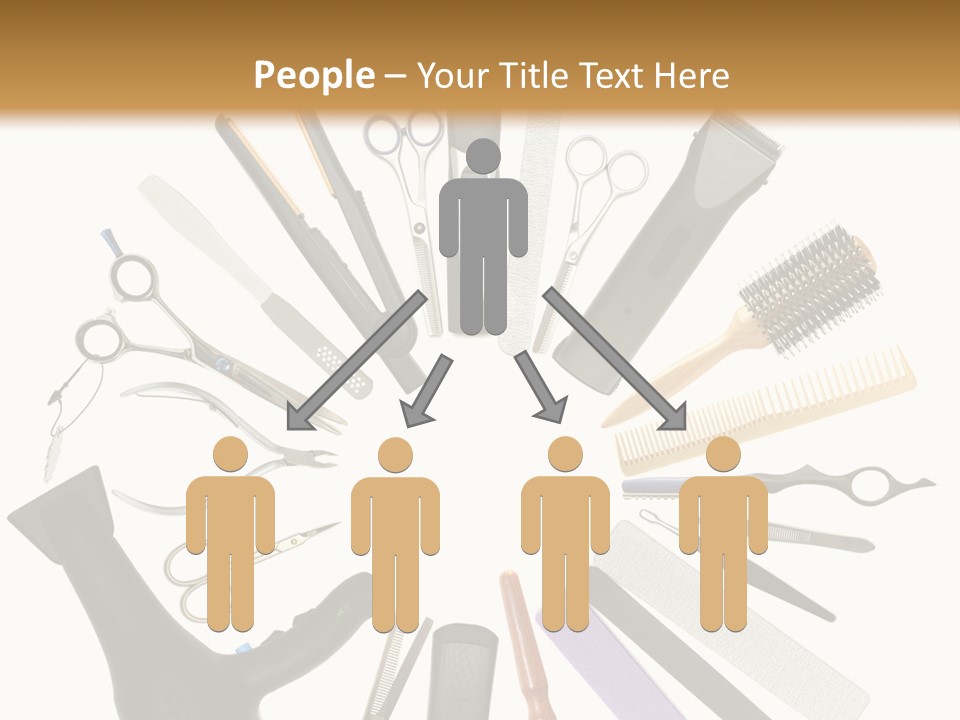 Butchery Fresh Gastronomy PowerPoint Template