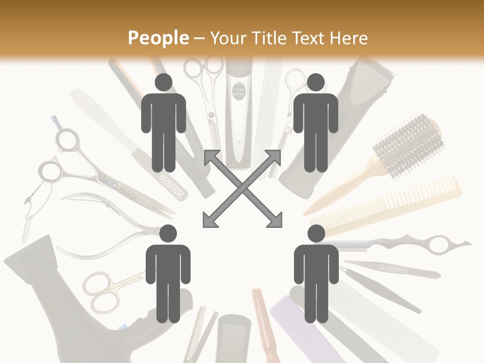 Butchery Fresh Gastronomy PowerPoint Template