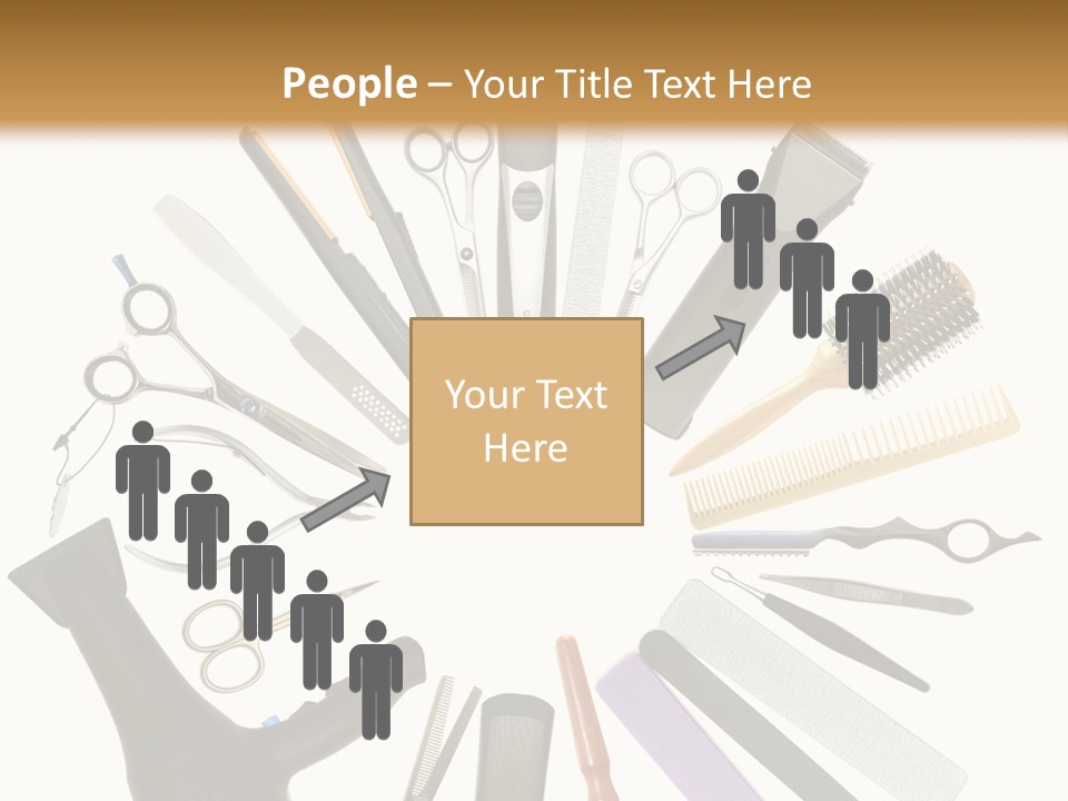 Butchery Fresh Gastronomy PowerPoint Template