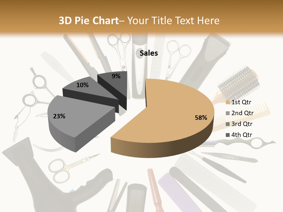 Butchery Fresh Gastronomy PowerPoint Template