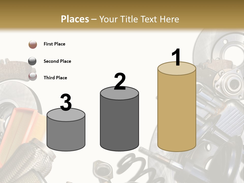 Motoryzacja Moto Transport PowerPoint Template