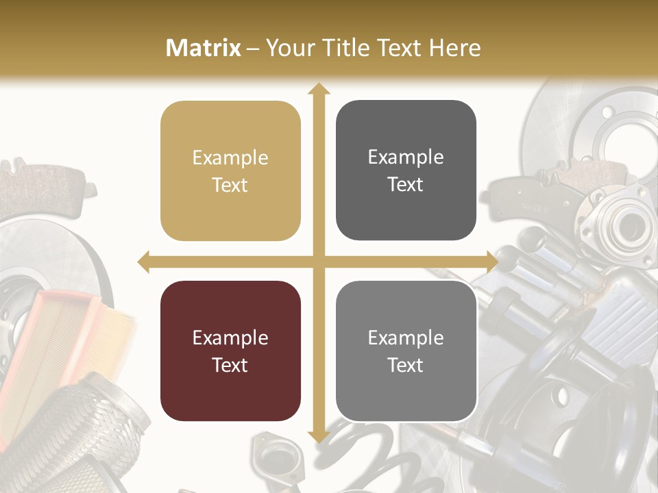 Motoryzacja Moto Transport PowerPoint Template