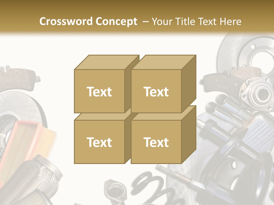 Motoryzacja Moto Transport PowerPoint Template