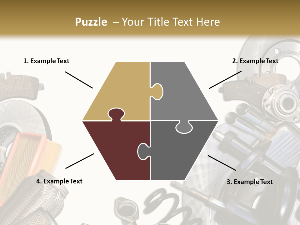 Motoryzacja Moto Transport PowerPoint Template