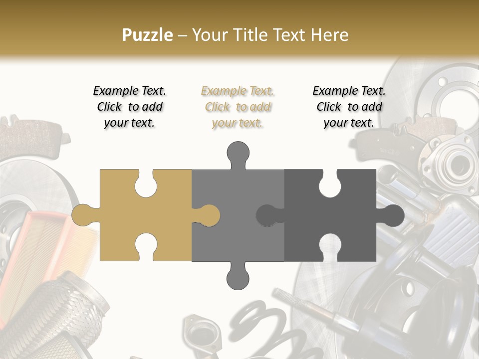 Motoryzacja Moto Transport PowerPoint Template