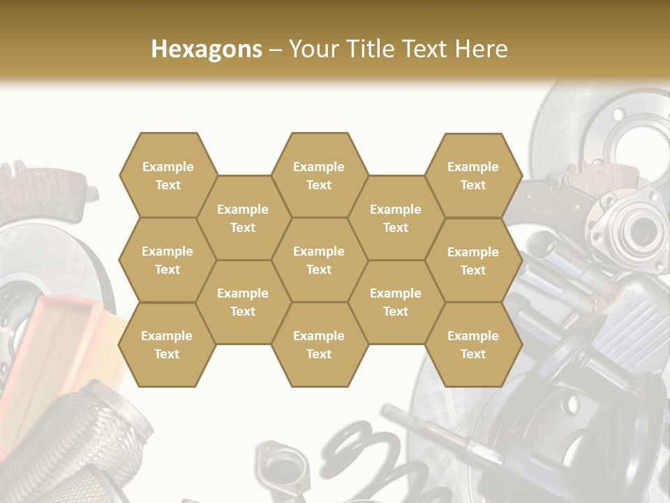 Motoryzacja Moto Transport PowerPoint Template