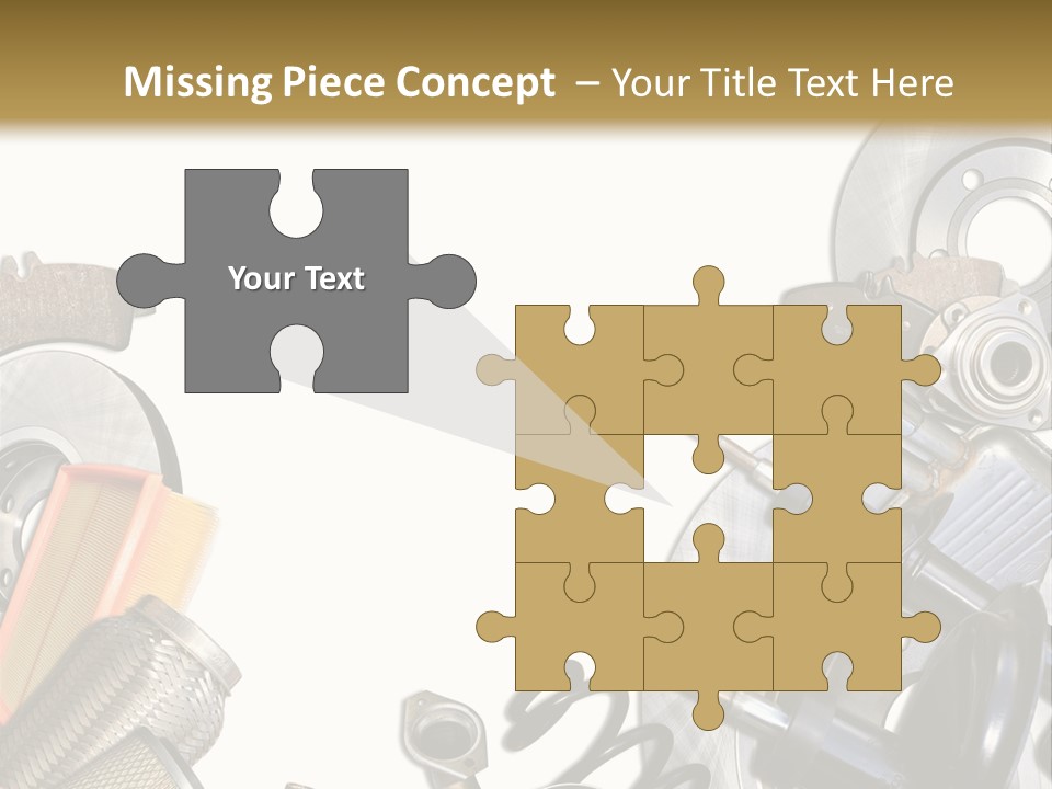 Motoryzacja Moto Transport PowerPoint Template