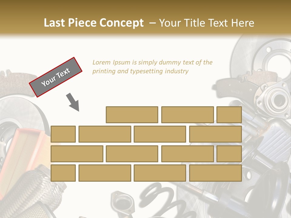 Motoryzacja Moto Transport PowerPoint Template