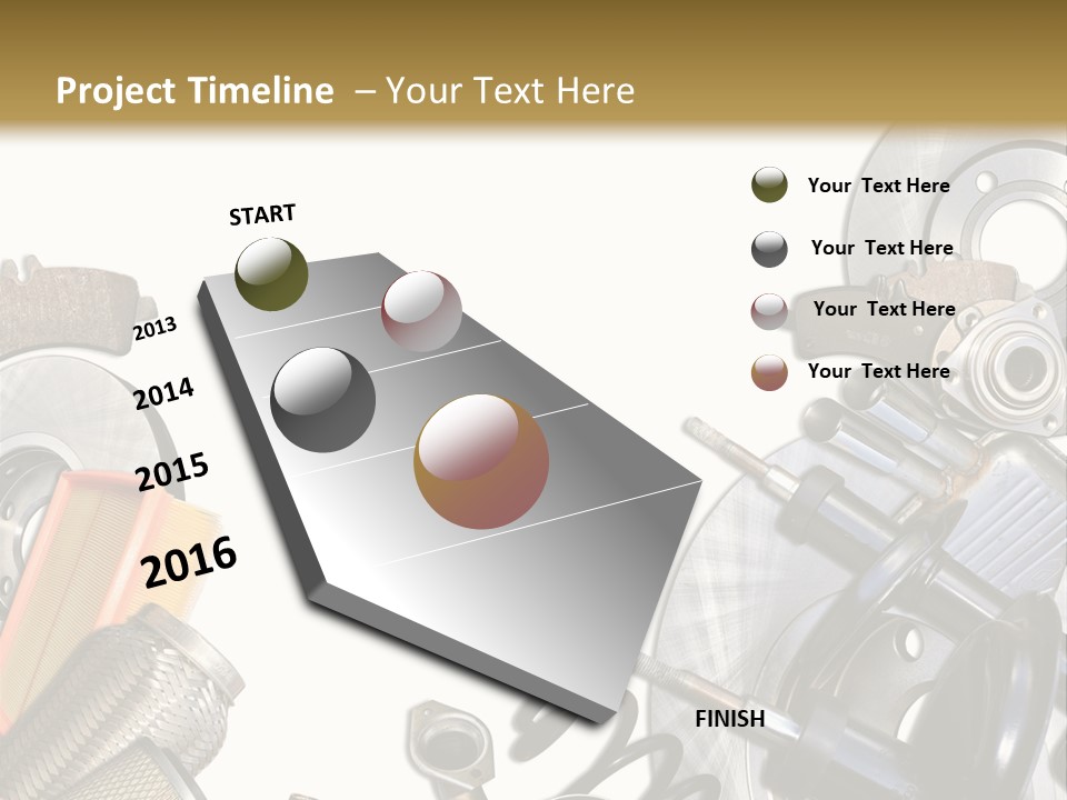 Motoryzacja Moto Transport PowerPoint Template