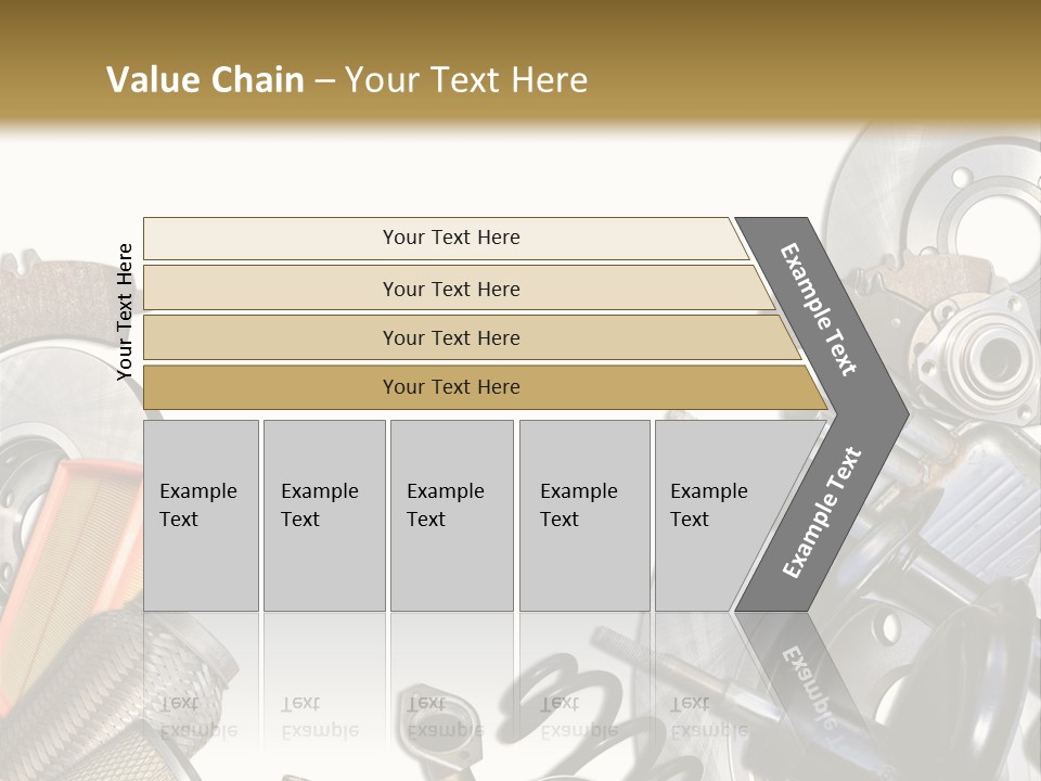 Motoryzacja Moto Transport PowerPoint Template