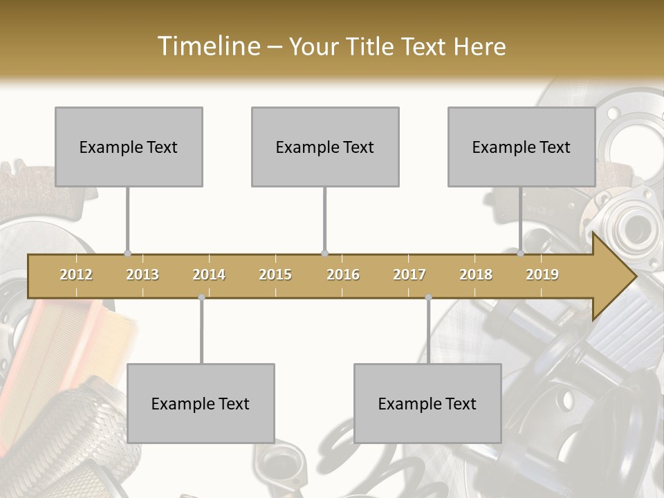 Motoryzacja Moto Transport PowerPoint Template