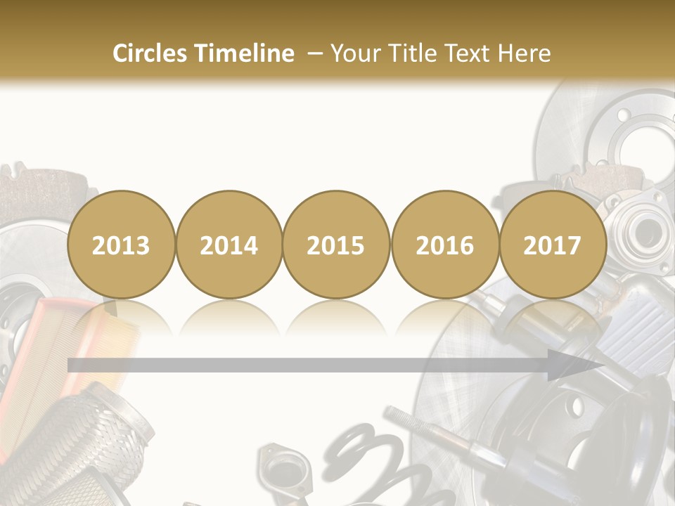 Motoryzacja Moto Transport PowerPoint Template