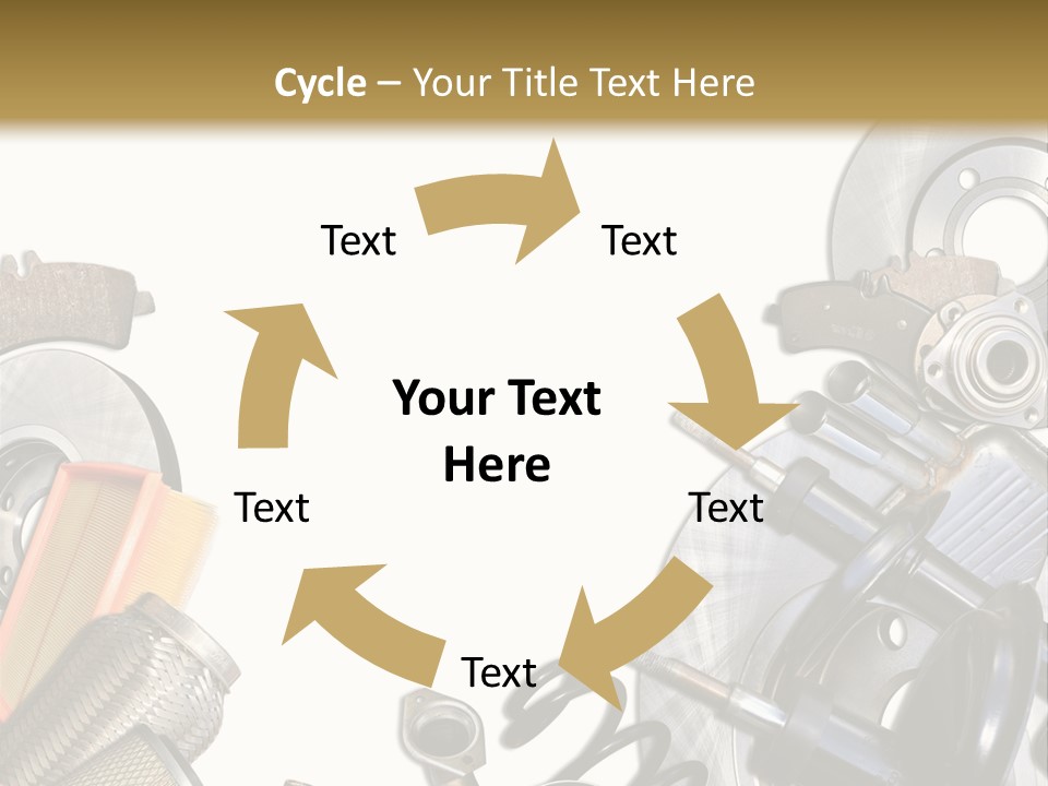 Motoryzacja Moto Transport PowerPoint Template