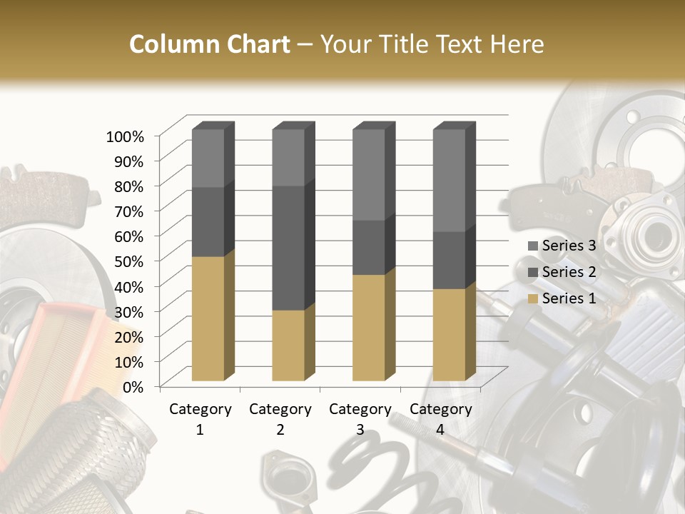 Motoryzacja Moto Transport PowerPoint Template