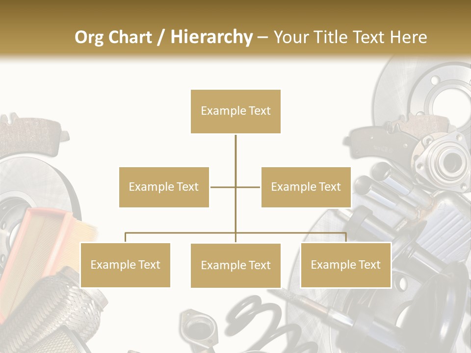 Motoryzacja Moto Transport PowerPoint Template