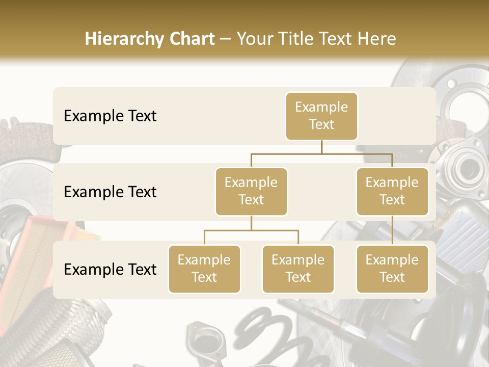 Motoryzacja Moto Transport PowerPoint Template