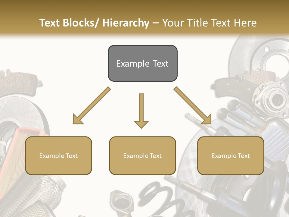 Motoryzacja Moto Transport PowerPoint Template