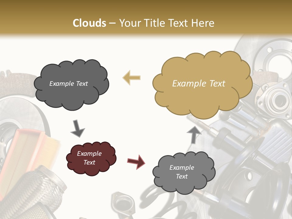 Motoryzacja Moto Transport PowerPoint Template