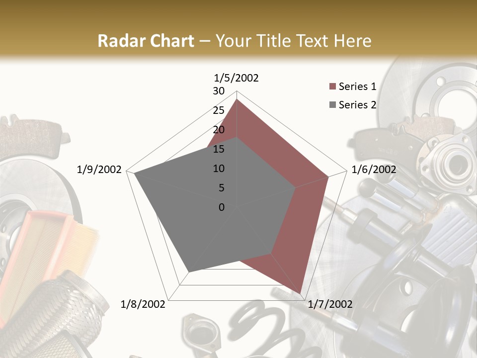 Motoryzacja Moto Transport PowerPoint Template