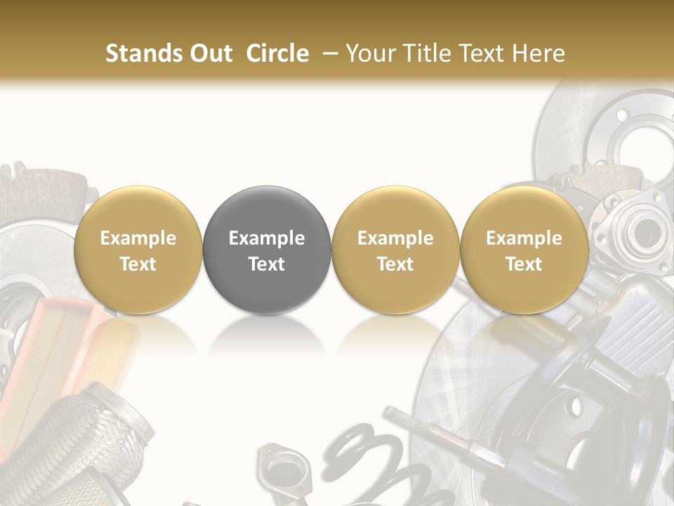 Motoryzacja Moto Transport PowerPoint Template