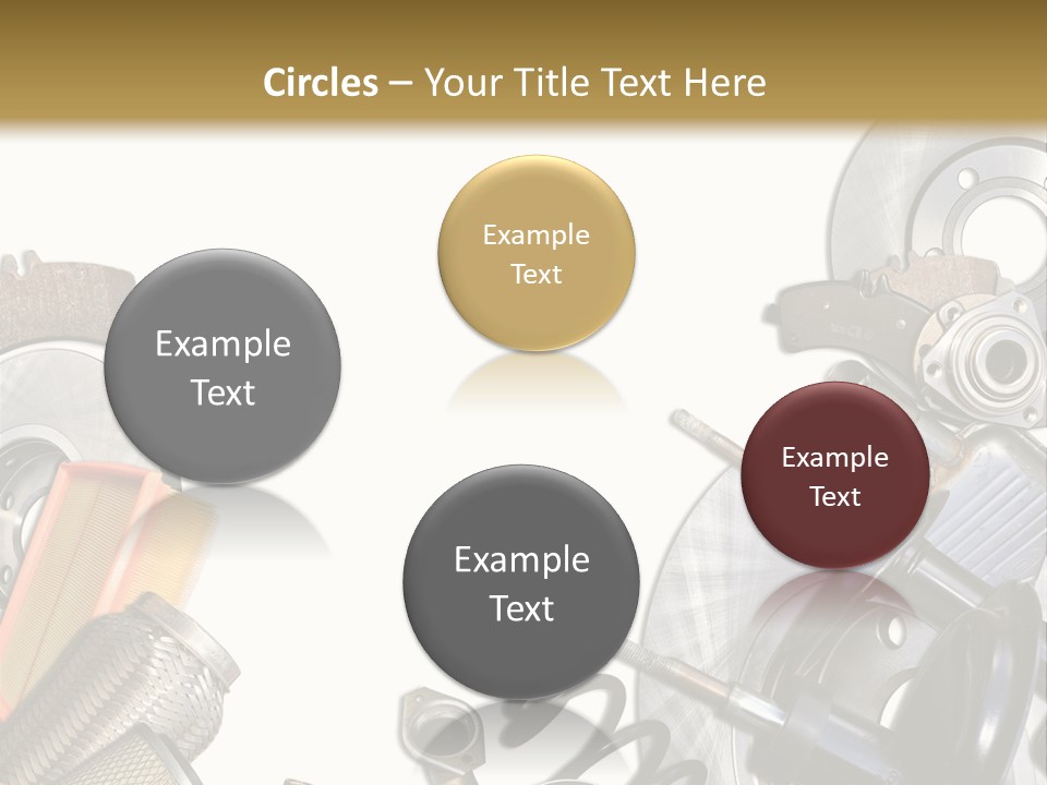 Motoryzacja Moto Transport PowerPoint Template