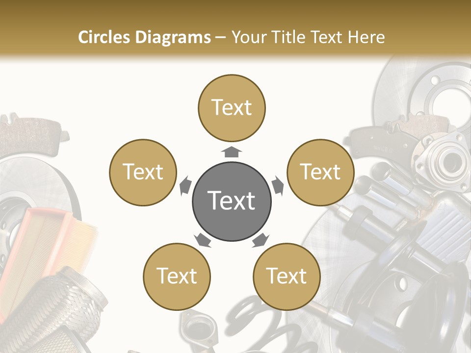 Motoryzacja Moto Transport PowerPoint Template