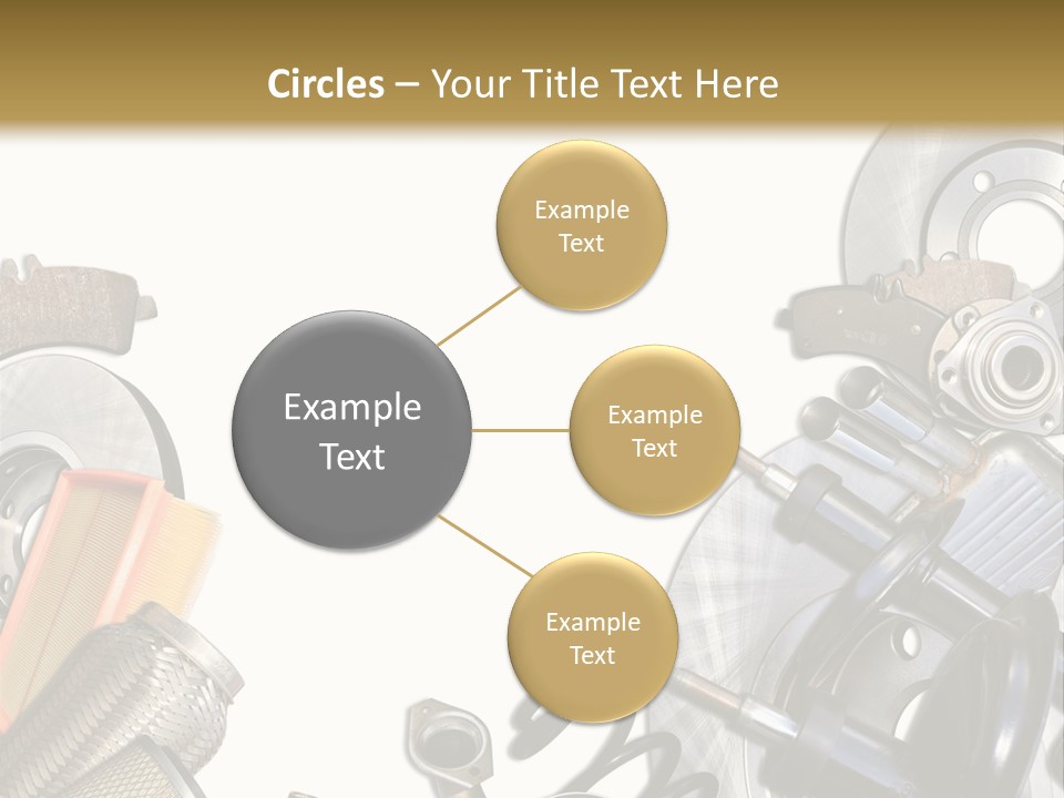 Motoryzacja Moto Transport PowerPoint Template