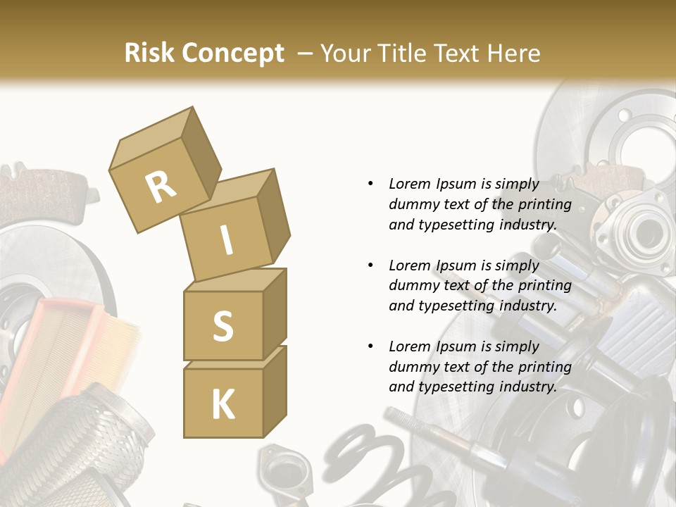 Motoryzacja Moto Transport PowerPoint Template