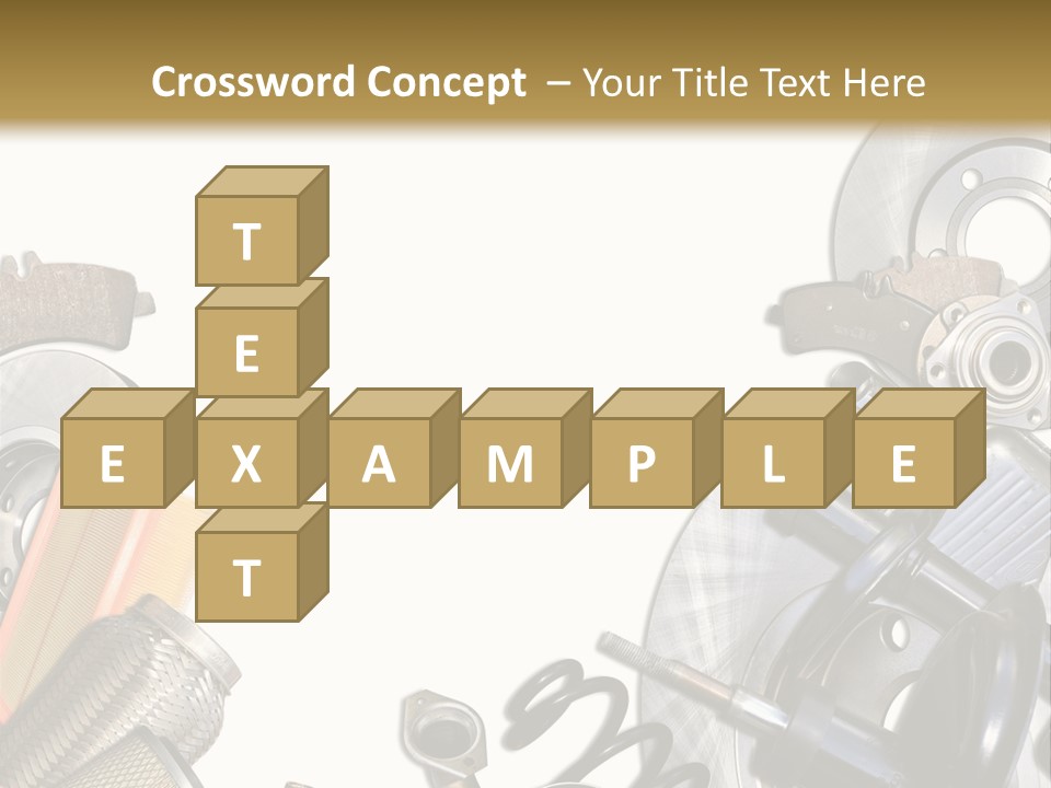 Motoryzacja Moto Transport PowerPoint Template