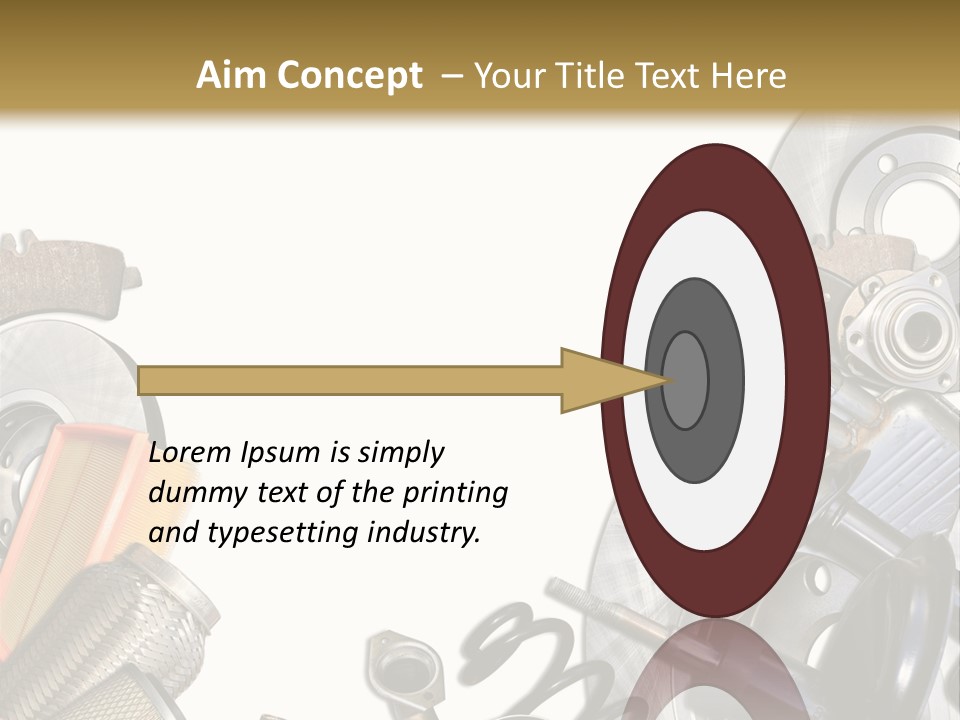 Motoryzacja Moto Transport PowerPoint Template