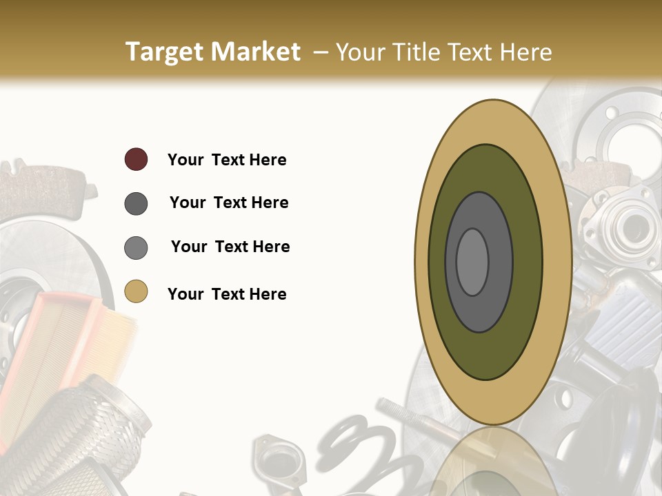 Motoryzacja Moto Transport PowerPoint Template