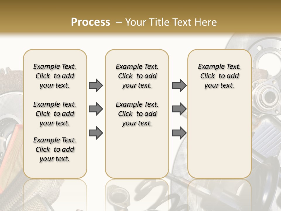 Motoryzacja Moto Transport PowerPoint Template