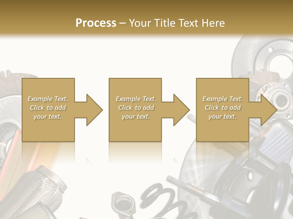 Motoryzacja Moto Transport PowerPoint Template