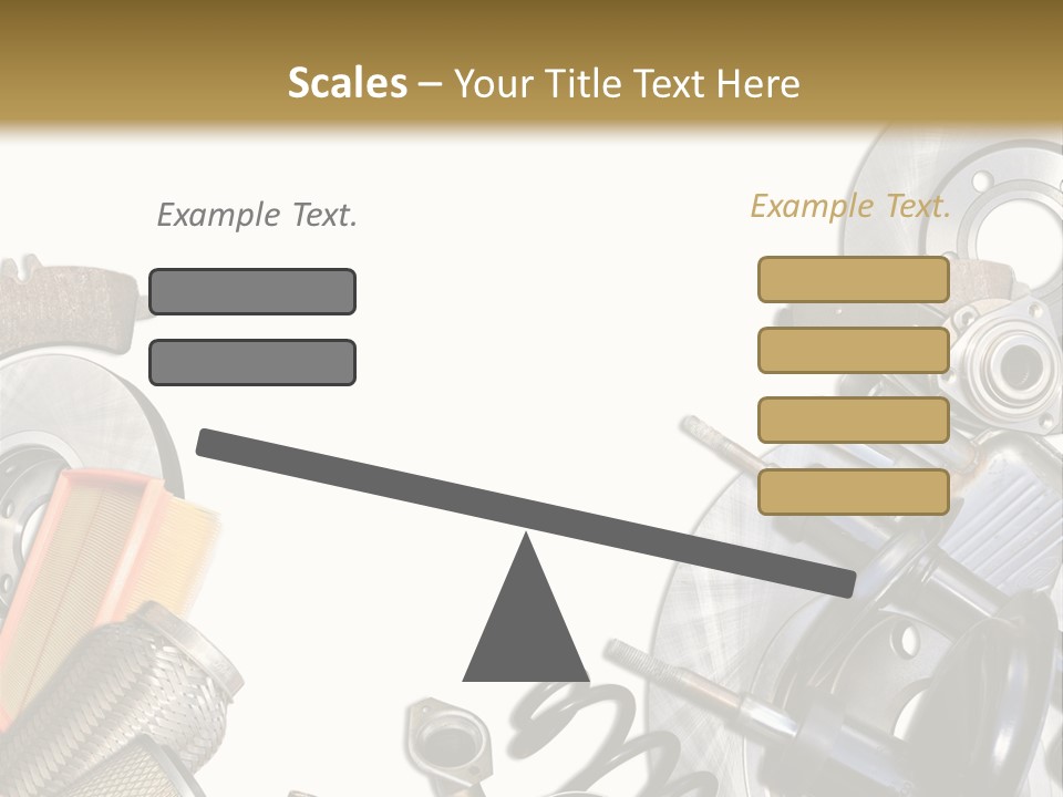 Motoryzacja Moto Transport PowerPoint Template