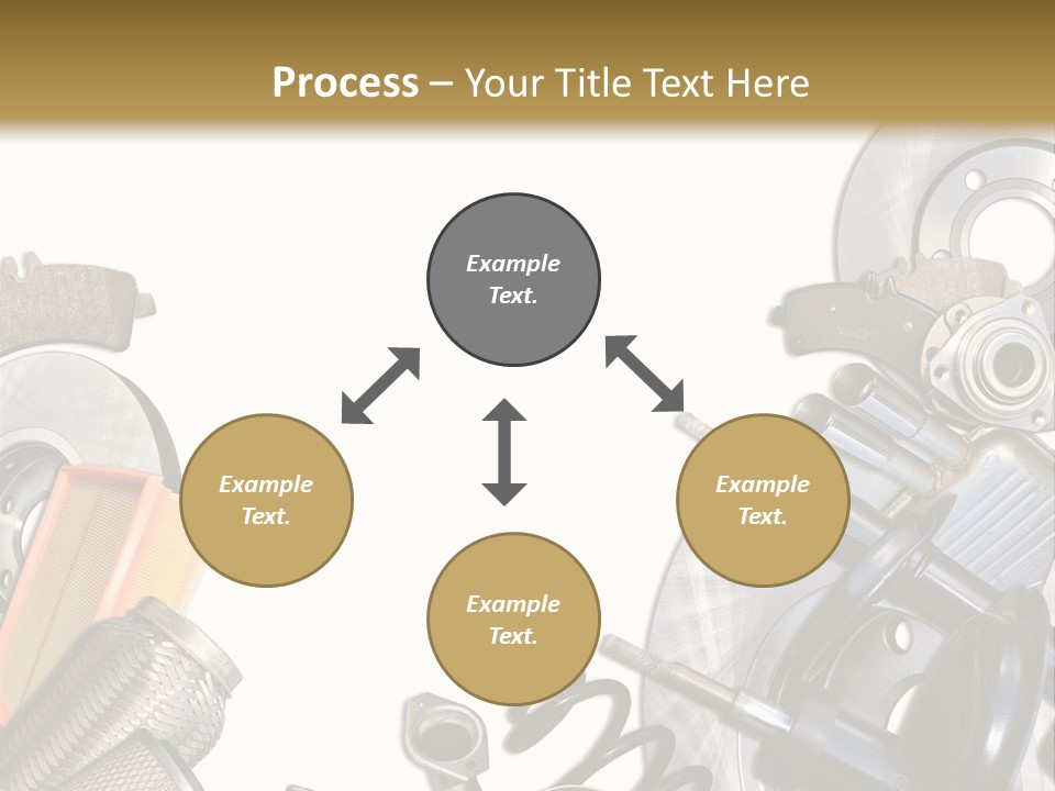 Motoryzacja Moto Transport PowerPoint Template
