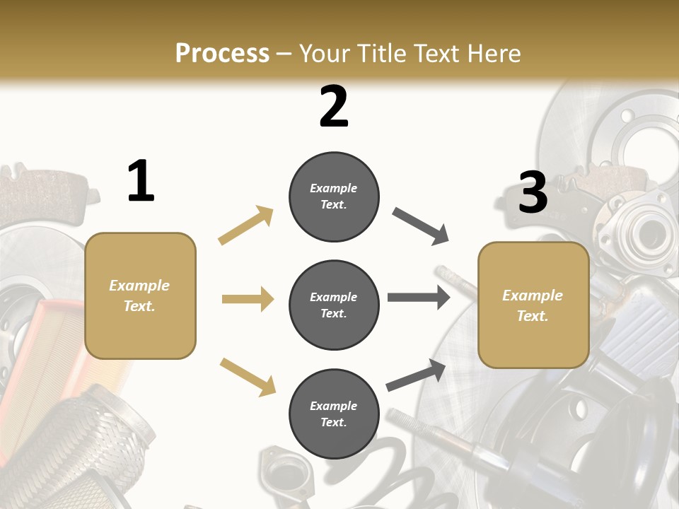 Motoryzacja Moto Transport PowerPoint Template