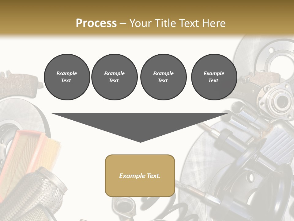 Motoryzacja Moto Transport PowerPoint Template