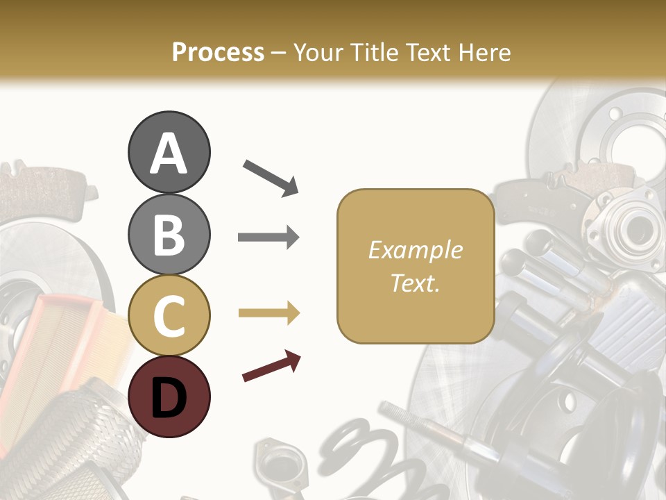 Motoryzacja Moto Transport PowerPoint Template