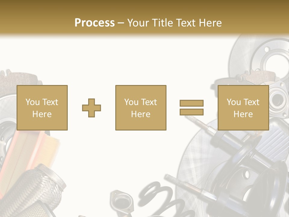 Motoryzacja Moto Transport PowerPoint Template
