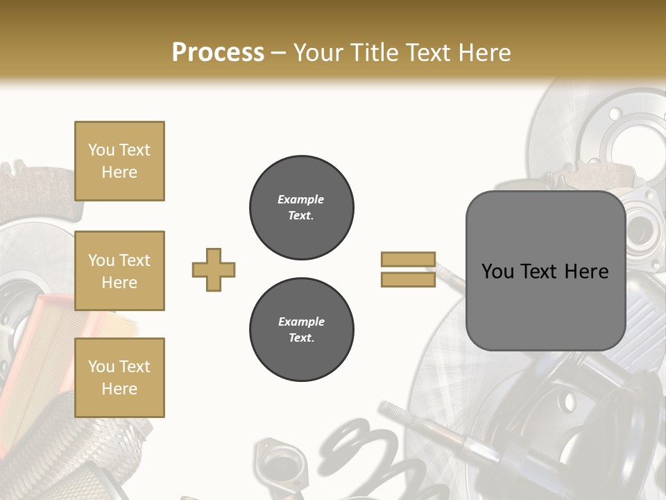 Motoryzacja Moto Transport PowerPoint Template